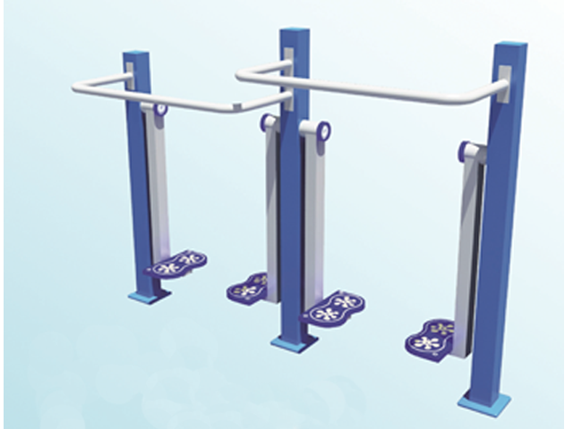 Double Walker Outdoor Fitness Equipment