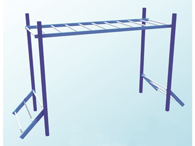 Monkey Bars Outdoor Fitness Equipment