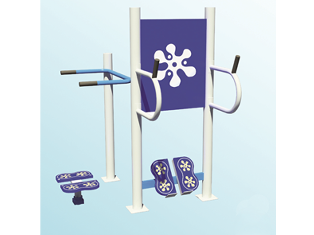 Twist-N-Lift Outdoor Fitness Equipment