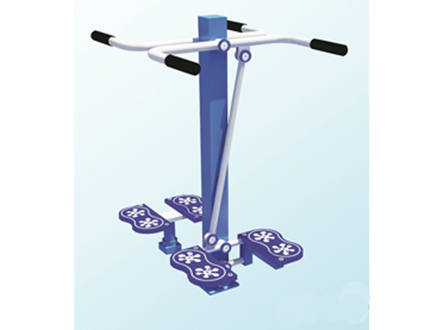 Twist-N-Step Outdoor Fitness Equipment