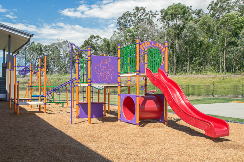 Surf Slide Playground Slide