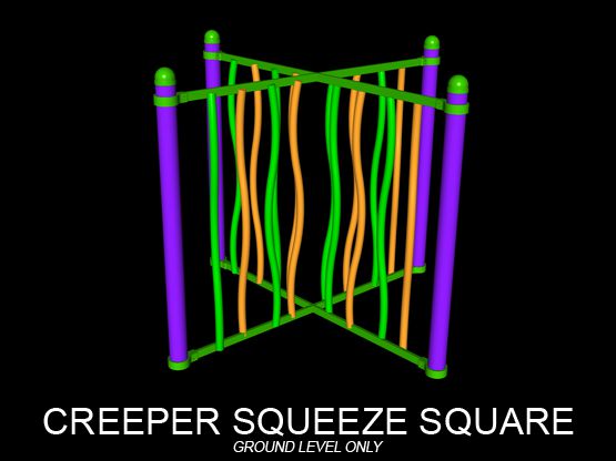 Creeper Squeeze Square