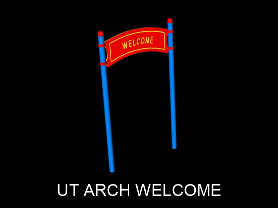 Arch Welcome Panel