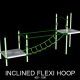 Inclined Flexi Hoop Climber