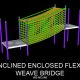 Enclosed Flexi Weave Bridge