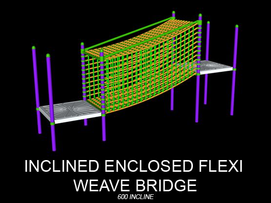 Enclosed Flexi Weave Bridge