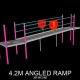 Angled Ramp