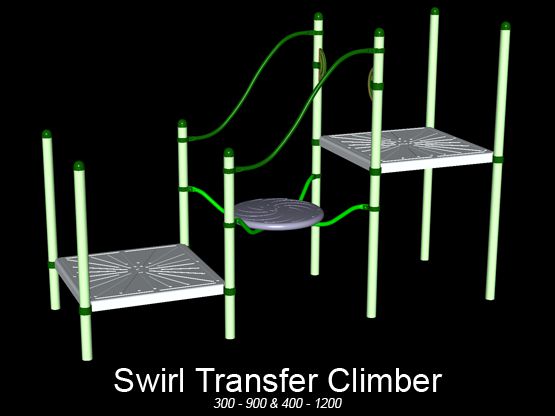 Swirl Transfer Climber