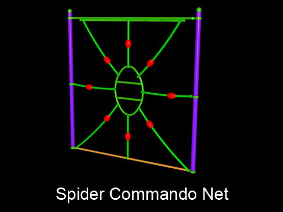 SSpider Commando Climber