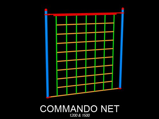 Commando Net Climber