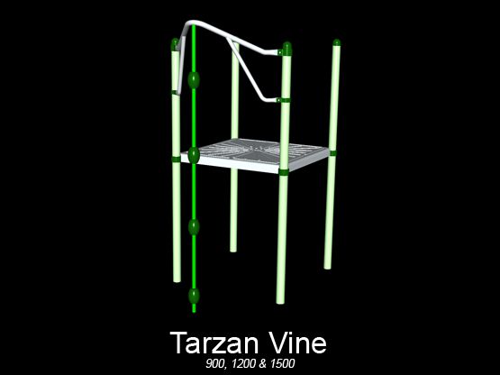 Tarzan Vine Climber