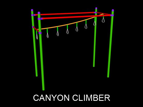 Canyon Climber Barz
