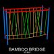 Bamboo Bridge Crossing