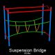 Suspension Bridge Crossing