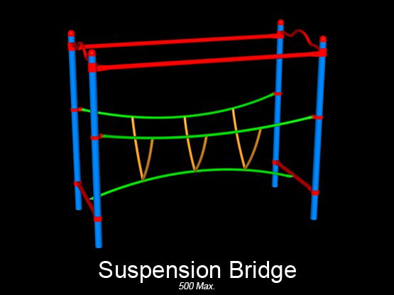 Suspension Bridge Crossing