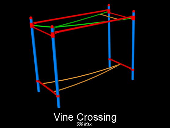 Vine Crossing Bridge