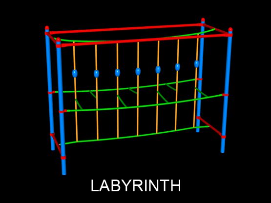 Labyrinth Bridge