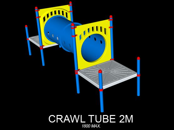 Crawl Tube 2m