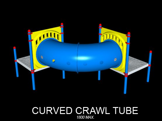 Curved Crawl Tube