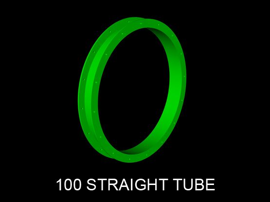 Tube Straight 100