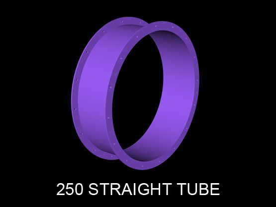 Tube Straight 250
