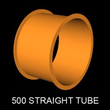 Straight Tube 500