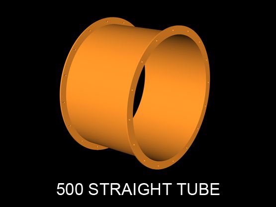 Straight Tube 500