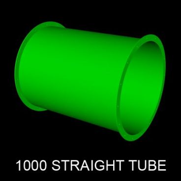 Straight Tube 1000