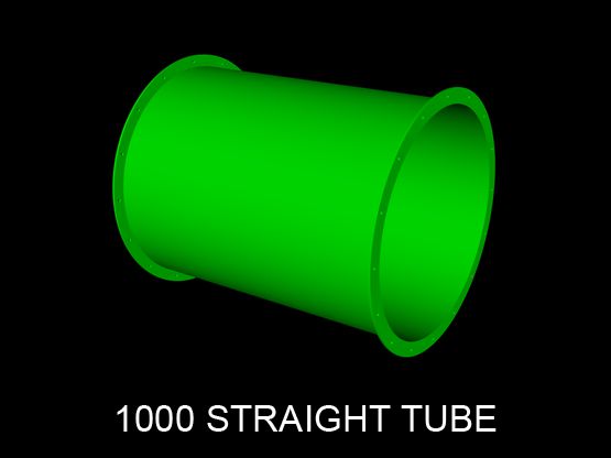 Straight Tube 1000