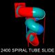 Spiral Tube Slide 2400