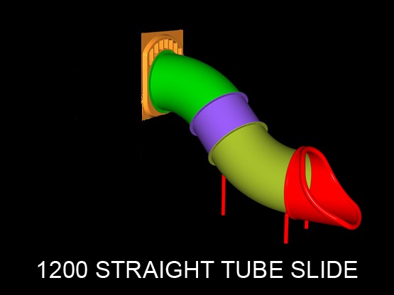 Straight Tube Slide 1200