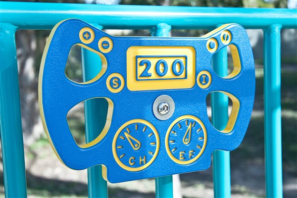 Steering Wheel F1