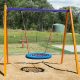 Birds Nest Basket Swing