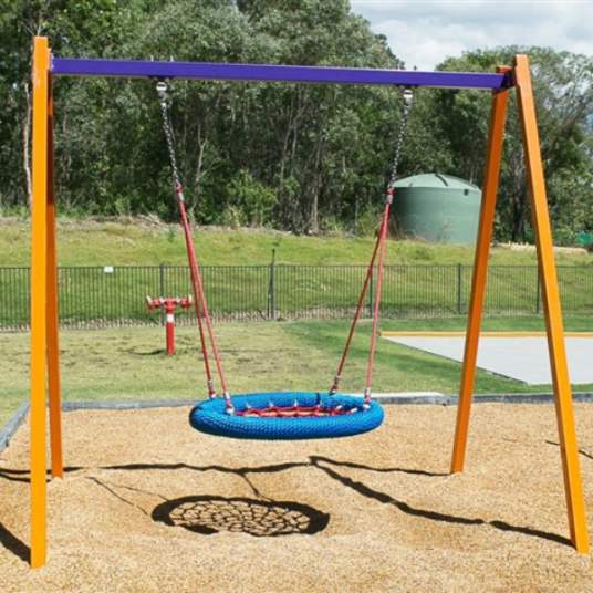 QPlay Birds Nest Basket Swing