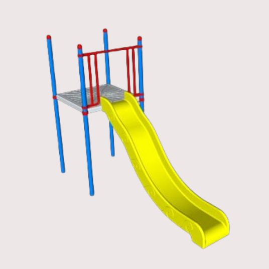 QPlay Surf Slide Playground Slide