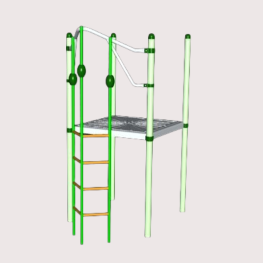 QPlay Tree House Climber