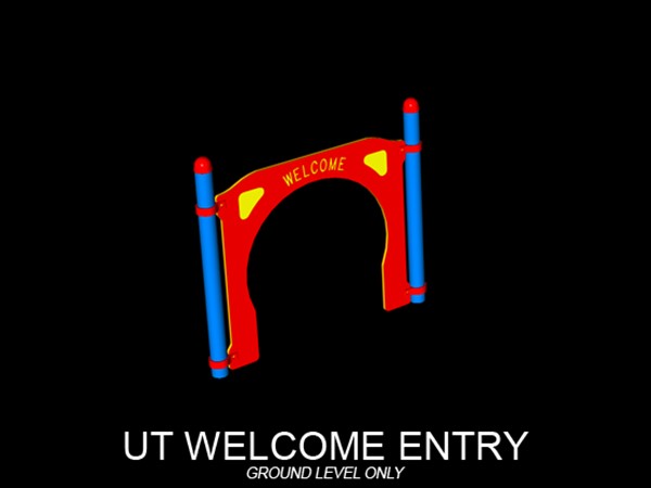 Welcome Entry Panel