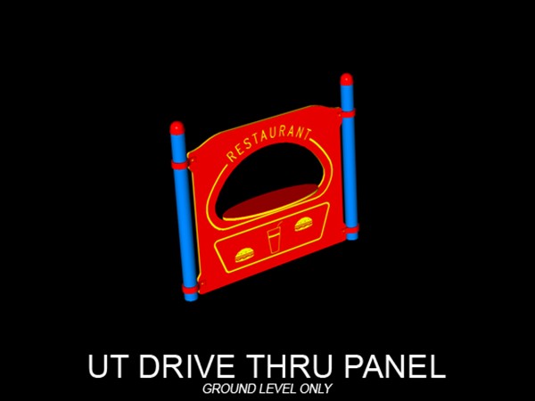 Drive Through Panel
