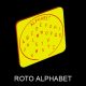 Roto Alphabet Panel