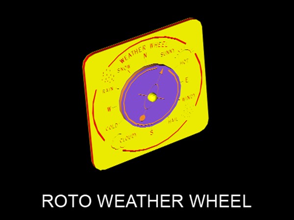 Weather Wheel Panel