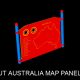 Australia Map Panel