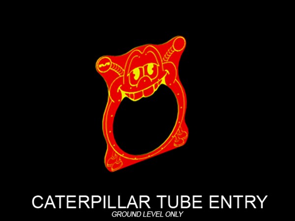 Caterpillar Entry Panel