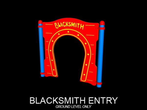 Blacksmith Entry Panel