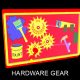 Hardware Gear Panel