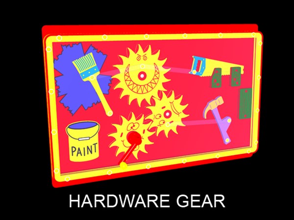 Hardware Gear Panel
