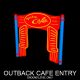 Outback Cafe Entry Panel