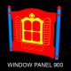 Window Panel 900