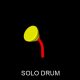 Solo Drum Mounted