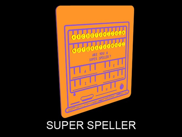 Super Speller Panel