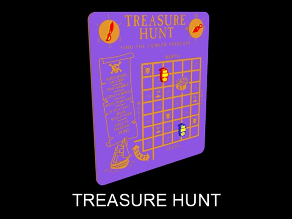 Treasure Hunt Panel